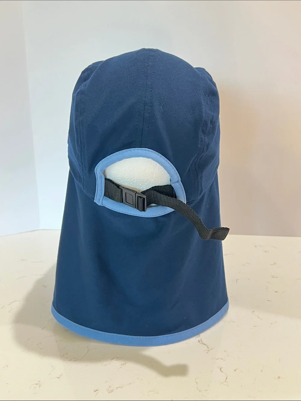 Columbia Youth Junior II Cachalot Sun Hat Navy O/S